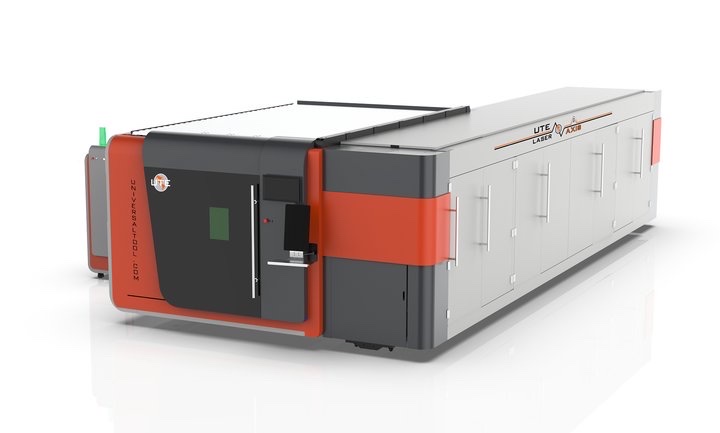 Machine Spotlight: PHTUS3015-6Kw Combination Sheet and Tube Laser Cutting Machine